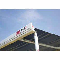 Fiamma F45 S 400 cassetteluifel polar white - Royal Grey