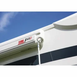 Fiamma F45 S 300 cassetteluifel polar white - Royal Grey