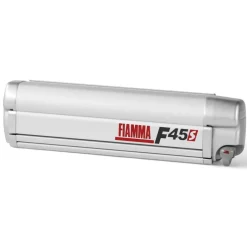 Fiamma F45 S 450 cassetteluifel titanium - Royal Grey