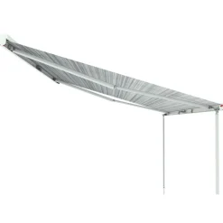 Fiamma F45 S 230 cassetteluifel polar white - Royal Grey
