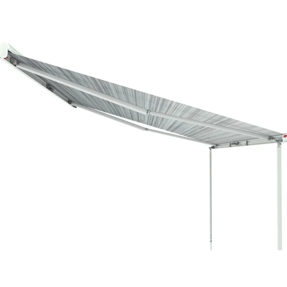 Fiamma F45 S 230 cassetteluifel polar white - Royal Grey