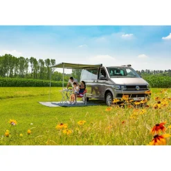 Fiamma F45 S 425 cassetteluifel deep black - Royal Grey