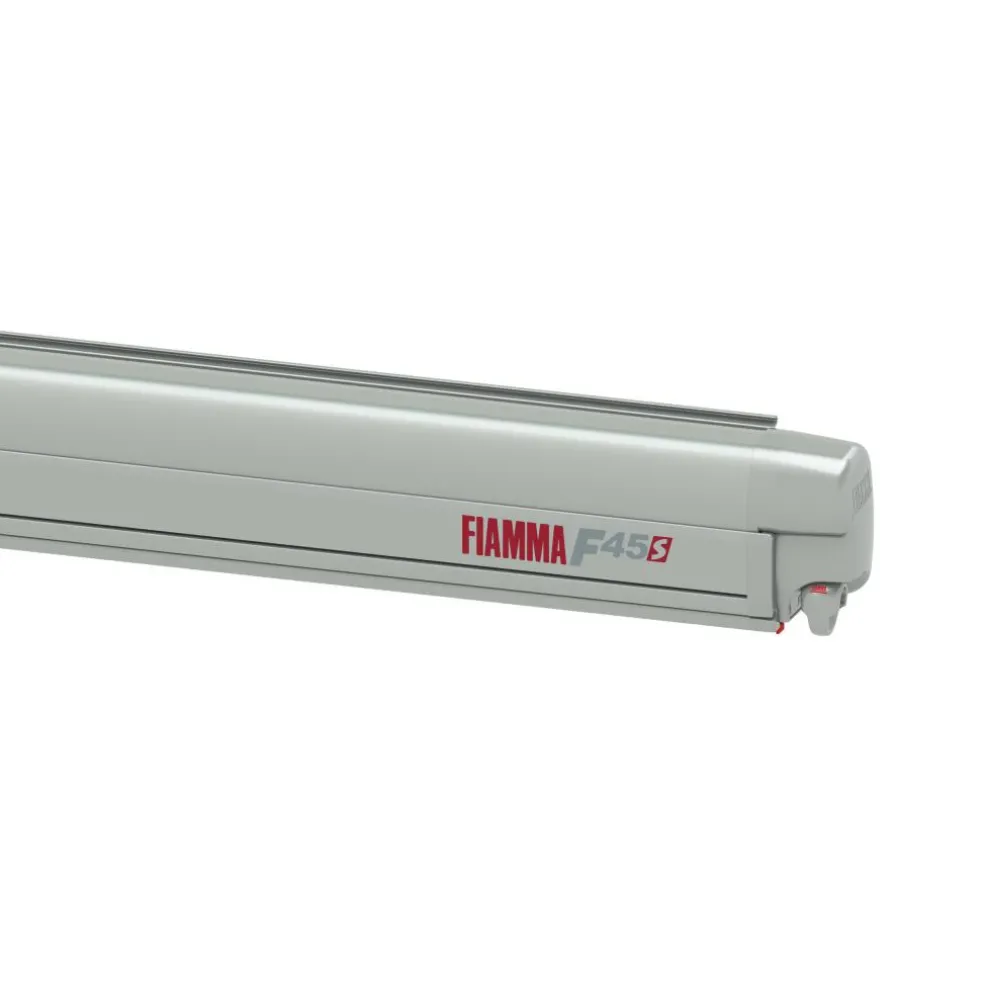 Fiamma F45 S 190 cassetteluifel titanium - Royal Grey