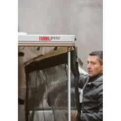 Fiamma F45 S 190 cassetteluifel titanium - Royal Grey