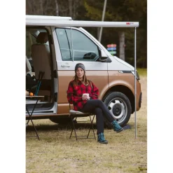 Fiamma F45 S 190 cassetteluifel titanium - Royal Grey