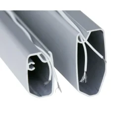 Fiamma F45 S 260 cassetteluifel polar white - Royal Grey