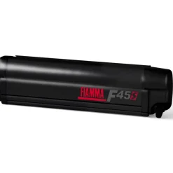 Fiamma F45 S 400 cassetteluifel deep black - Royal Grey