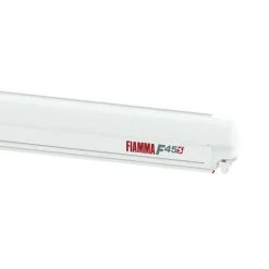 Fiamma F45 S PSA 260 cassetteluifel polar white - Royal  Grey