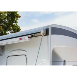 Fiamma F45 S PSA 260 cassetteluifel polar white - Royal Grey