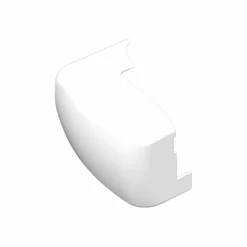 Fiamma F45i F1 eindkap links polar white