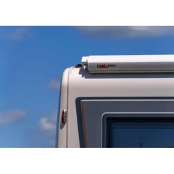 Fiamma F80L 500 cassetteluifel polar white - Royal Grey  V25