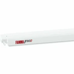 Fiamma F80s 290 cassetteluifel polar white - Royal Grey