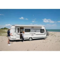 Fiamma F80s 425 cassetteluifel polar white - Royal Grey  V25