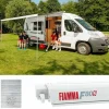 Fiamma F80s 450 cassetteluifel polar white - royal grey