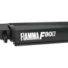 Fiamma F80s 400 cassetteluifel deep black - royal grey V25