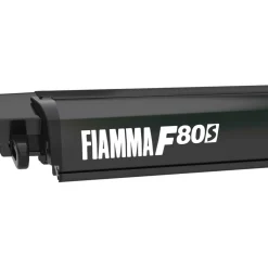 Fiamma F80s 400 cassetteluifel deep black - royal grey V25