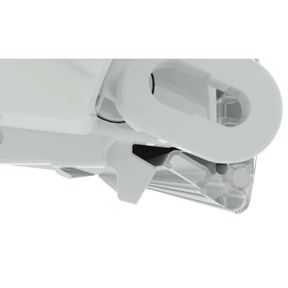 Fiamma F80s 370 cassetteluifel polar white - Royal Grey V25