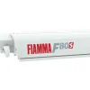 Fiamma F80s 400 cassetteluifel polar white - royal grey