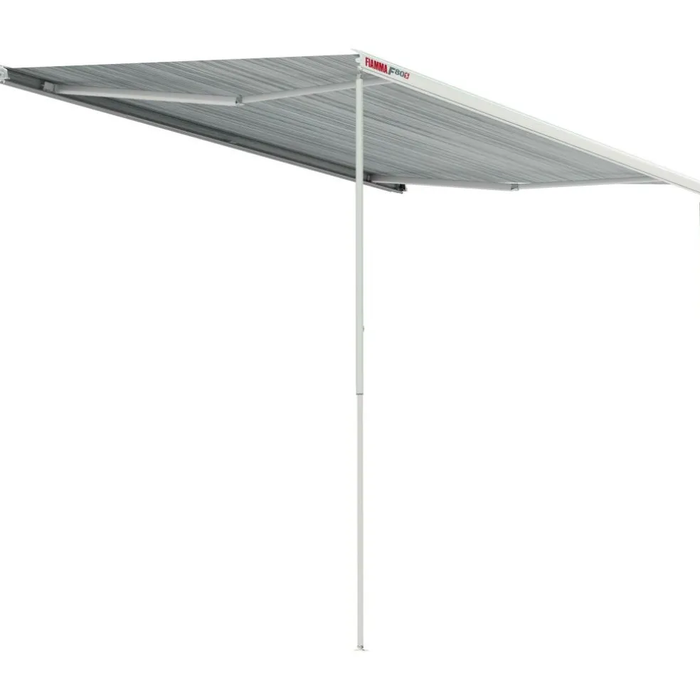 Fiamma F80s 400 cassetteluifel polar white - royal grey