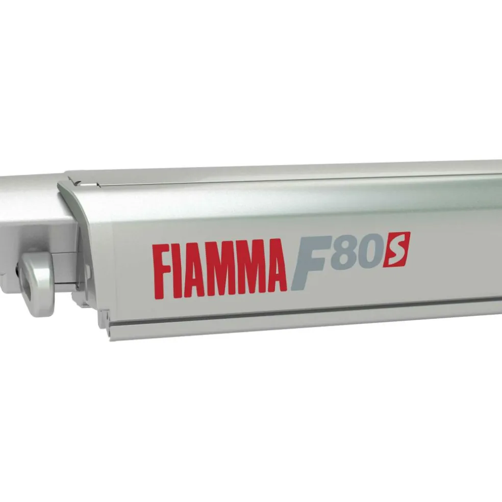 Fiamma F80s 340 cassetteluifel titanium - royal grey