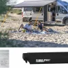 Fiamma F80s Ducato 370 cassetteluifel deep black - royal  grey
