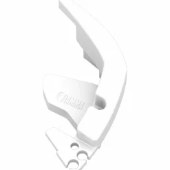 Fiamma F80s eindkap voorlat links polar white