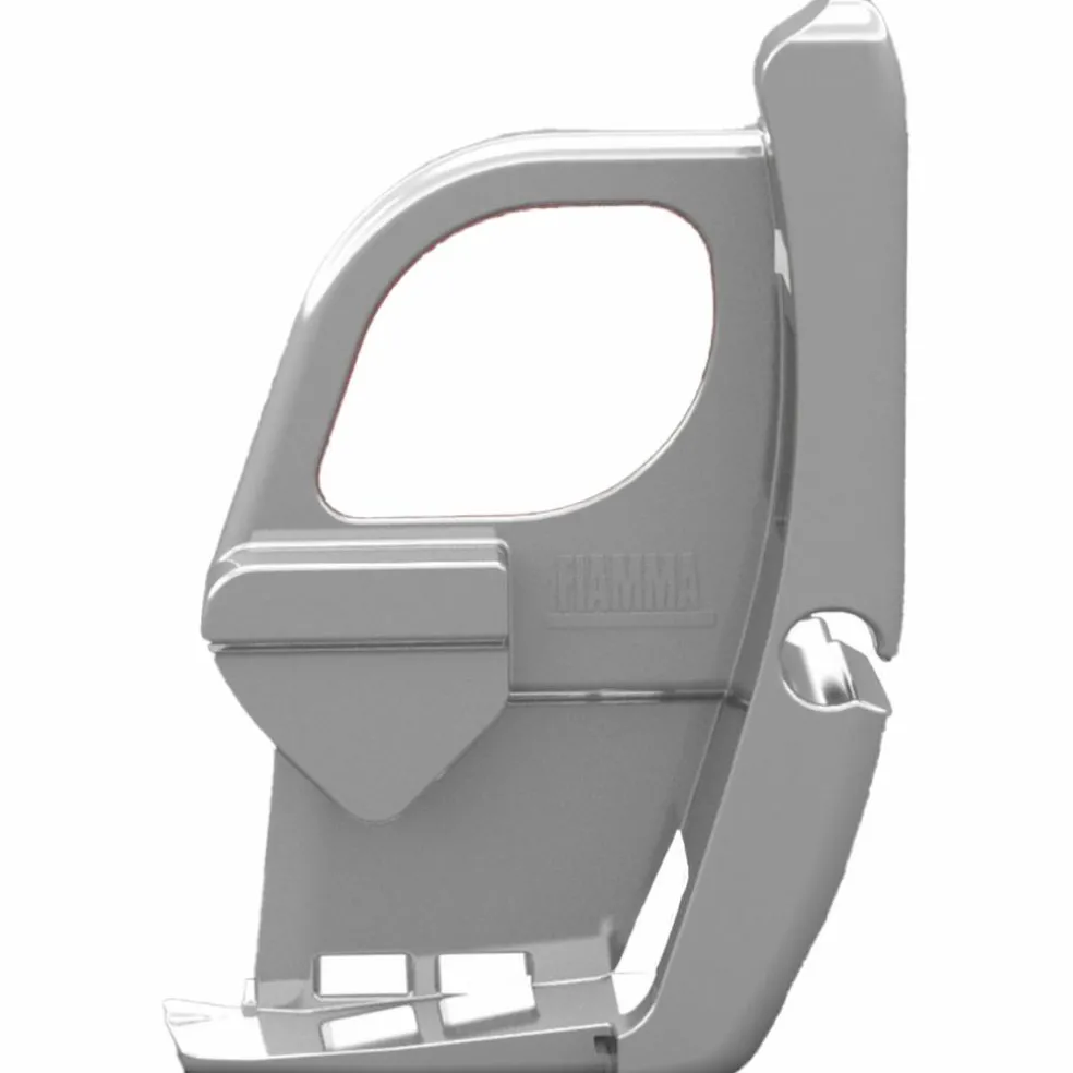 Fiamma F45s eindkap voorlat links titanium