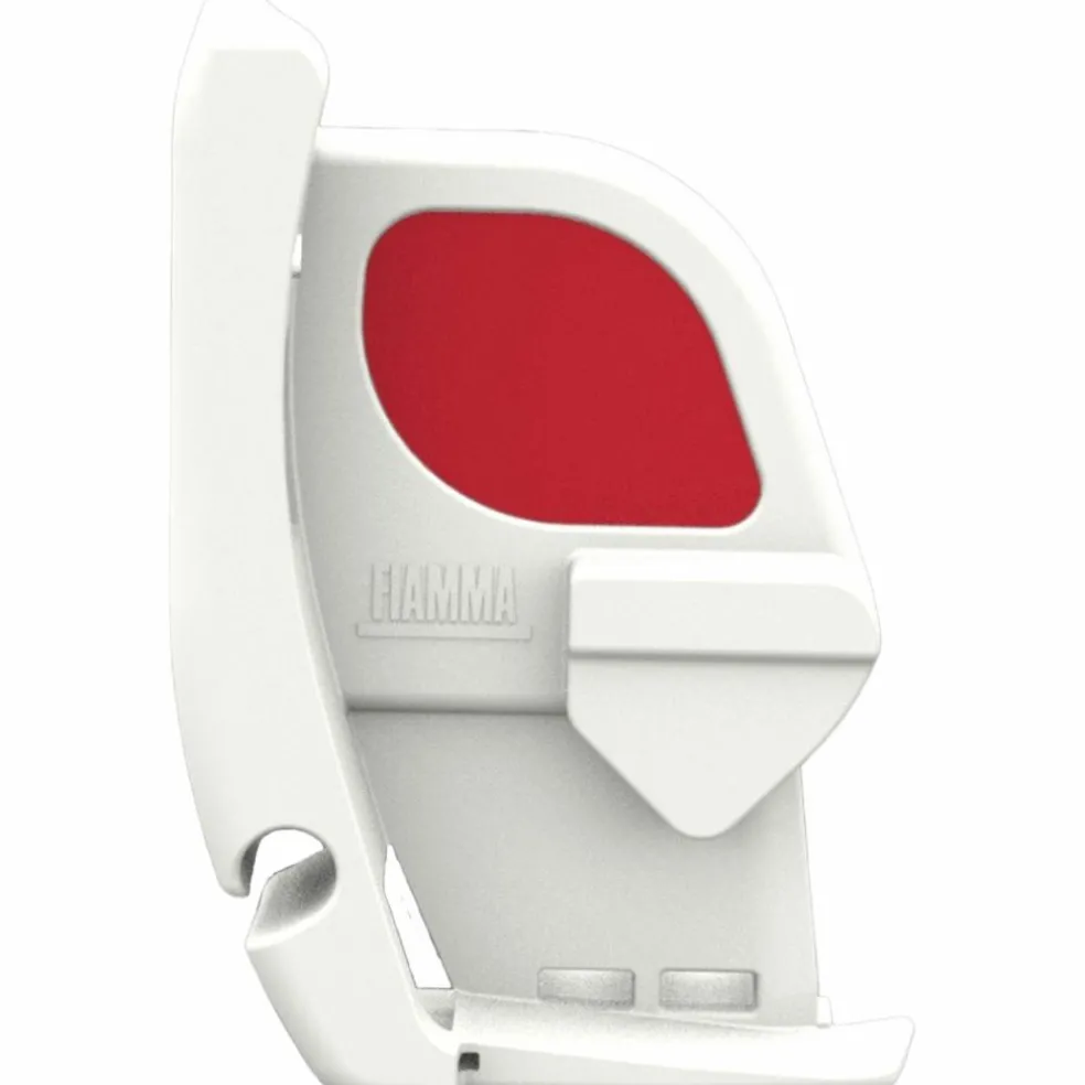 Fiamma F45s eindkap voorlat rechts polar white