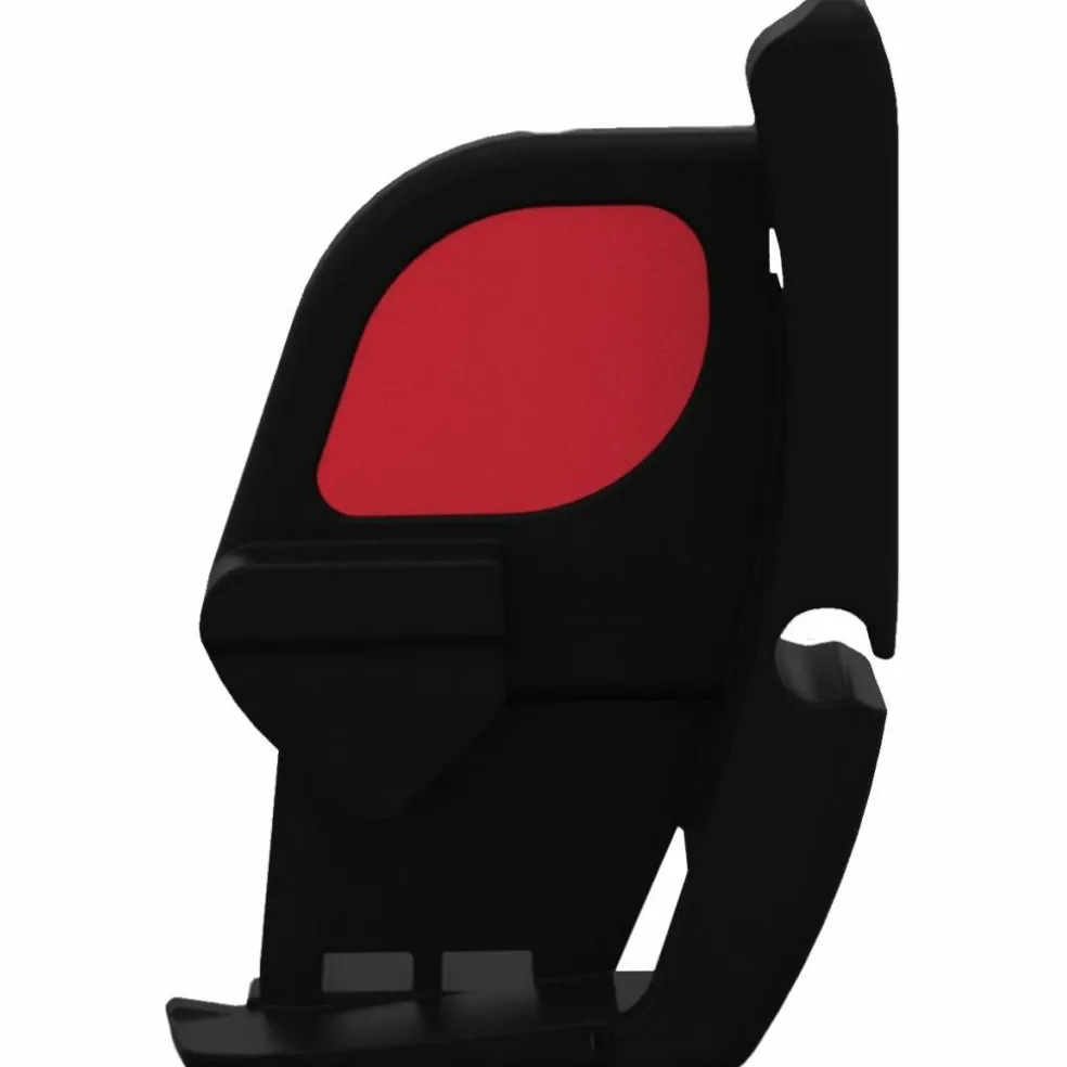 Fiamma F45s eindkap voorlat links deep black