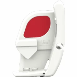 Fiamma F45s eindkap voorlat links polar white