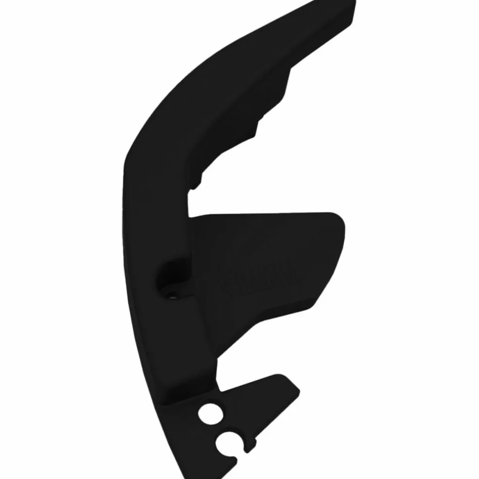 Fiamma F80s eindkap voorlat rechts deep black