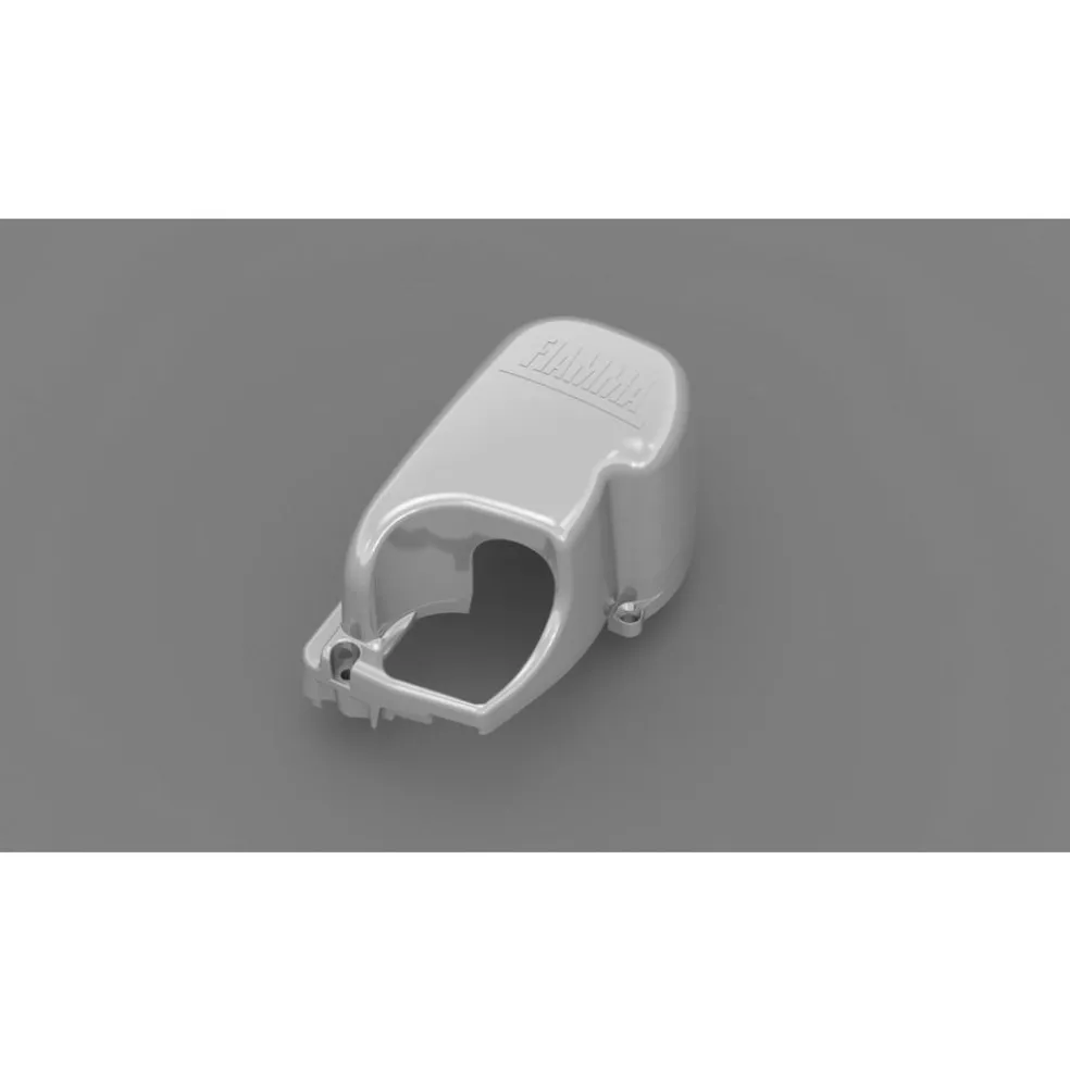 Fiamma F45Ti eindkap rechts titanium