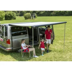 Fiamma F40van 270 cassetteluifel deep black - Royal Grey