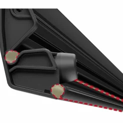 Fiamma F43van 270 cassetteluifel deep black - Royal Grey