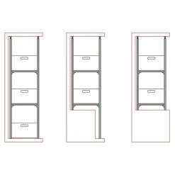 Fiamma Garage System Standard opbergsysteem