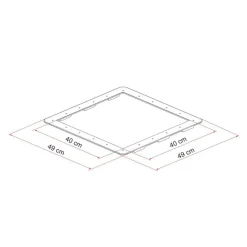 Fiamma Inbouwframe 40 Ducato