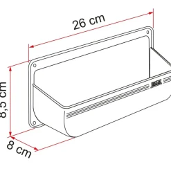 Fiamma Pocket opbergbakje M