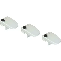 Fiamma Safe Door Frame veiligheidsslot wit 3 stuks