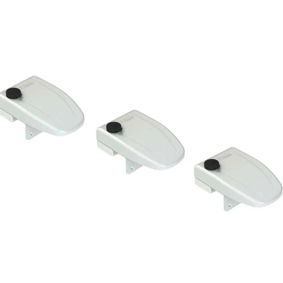 Fiamma Safe Door Frame veiligheidsslot wit 3 stuks