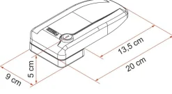 Fiamma Safe Door veiligheidsslot magnum white