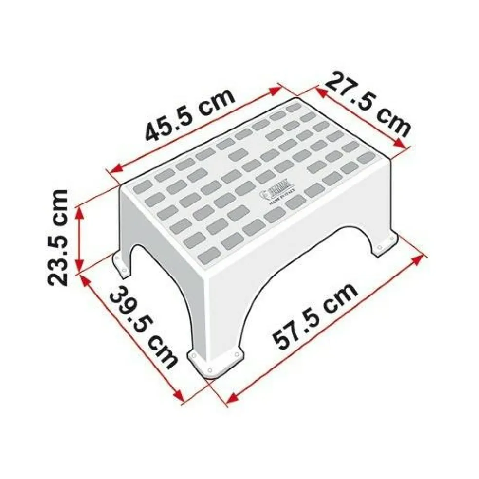 Fiamma Step Magnum opstapje