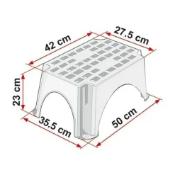 Fiamma Step opstapje