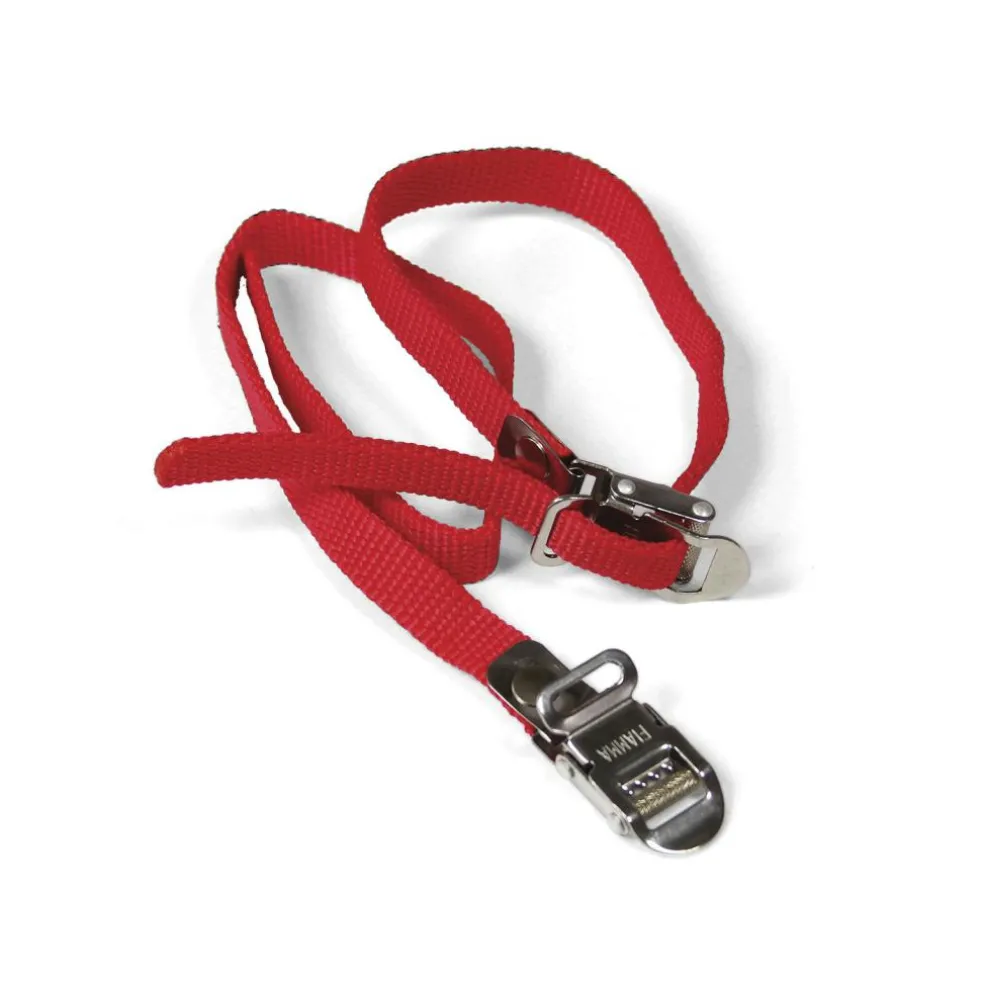 Fiamma Strip veiligheidsriempjes red set van 2 stuks