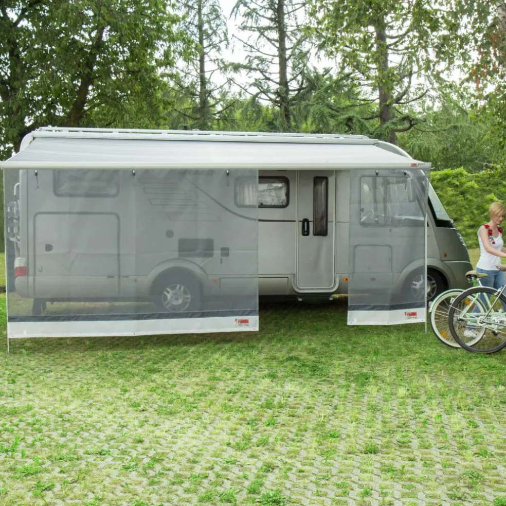 Fiamma Sun View XL 375 voorwand schaduwdoek 360 x 190 cm