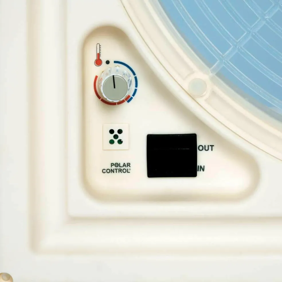 Fiamma Turbo-Vent Polar Control dakluik wit