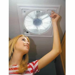 Fiamma Turbo-Vent Polar Control dakluik crystal