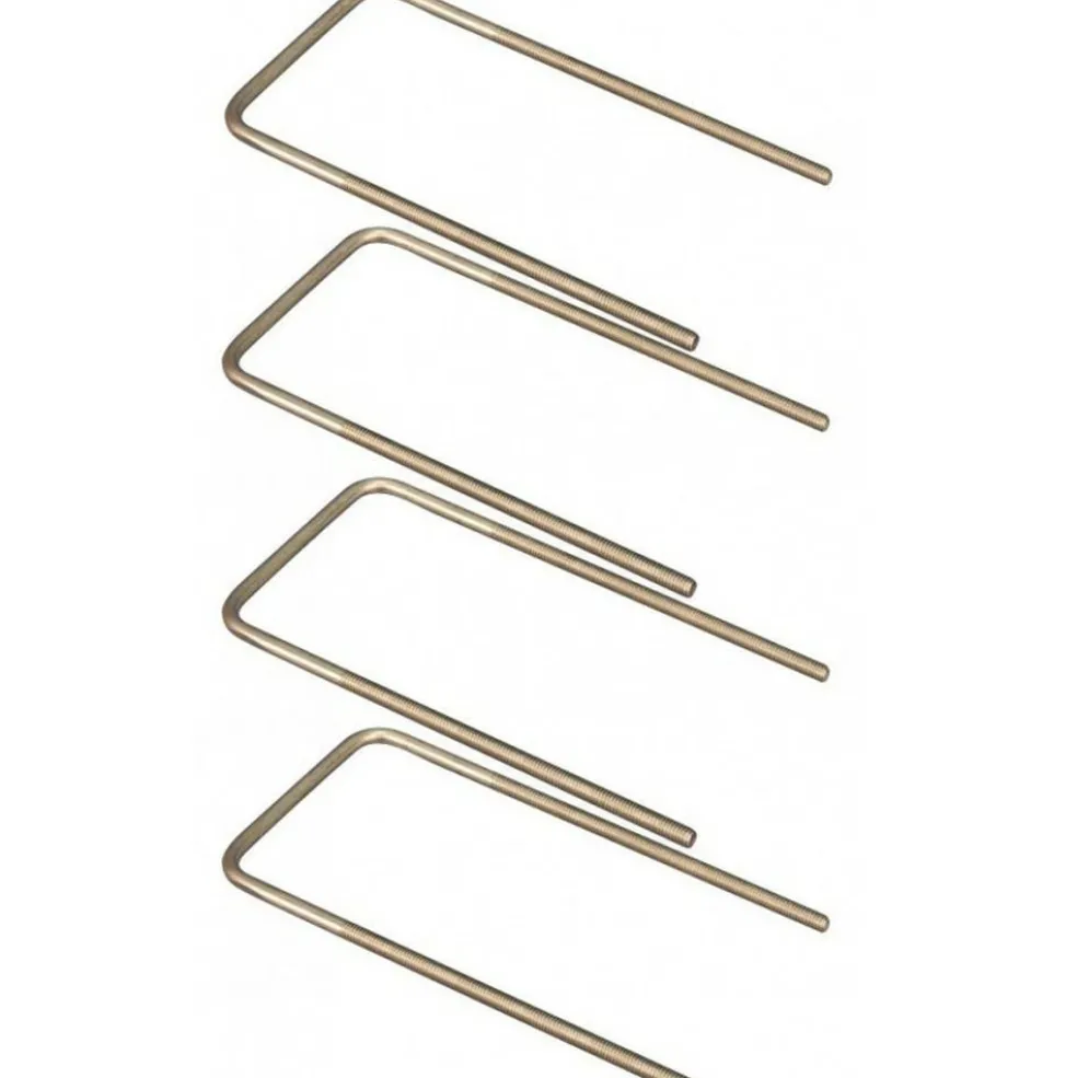 Fiamma U-Beugel set van 4 stuks