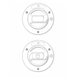 Fiamma Watervuldop met slot white