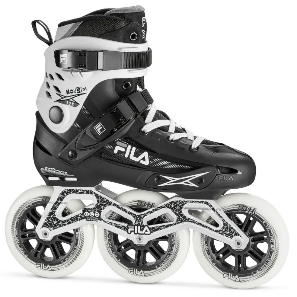 Fila Houdini 125 inline skates black white