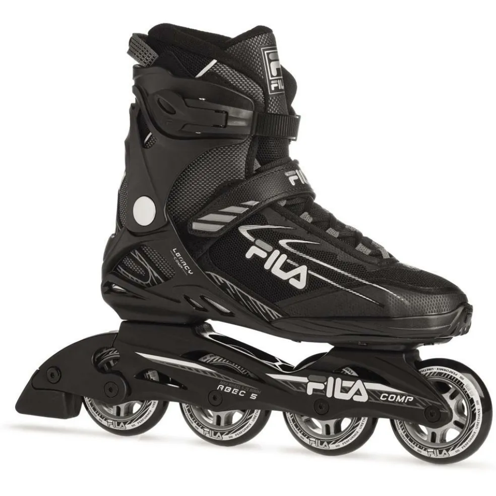 Fila Legacy Comp inline skates heren black grey